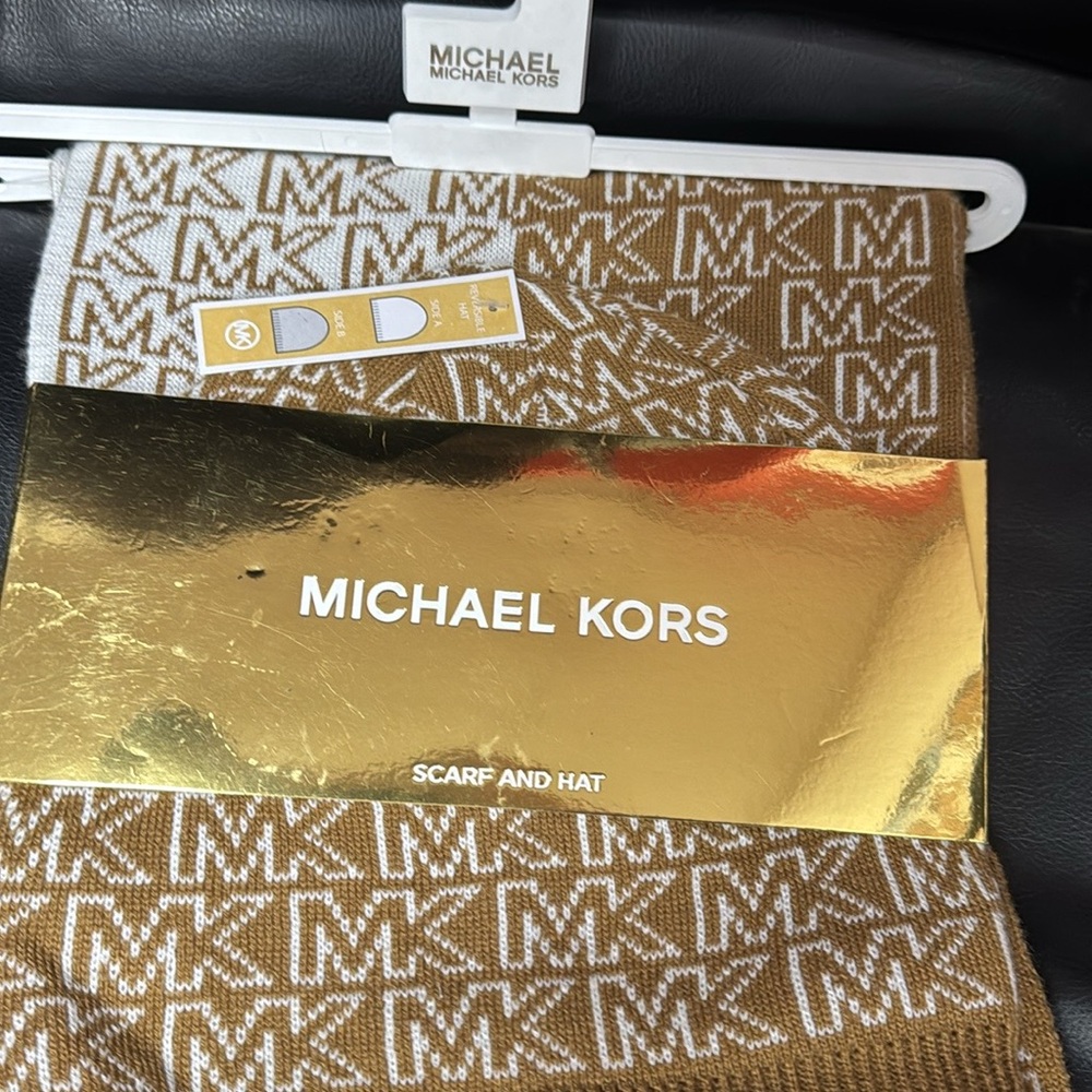 Michael Kors hat and scarf set​